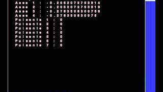 Joypad script in Python/Pygame