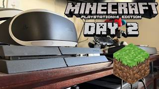 Minecraft PS4 Multiplayer Day 2