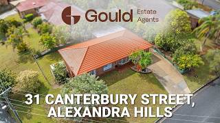 31 Canterbury Street, Alexandra Hills | Gould Estate Agents