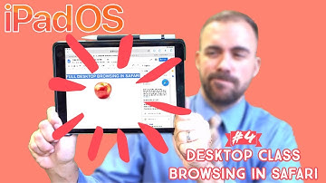 Top 13 iOS13 (iPadOS) Features: #4 - Desktop Class Browsing in Safari