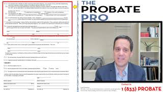 Application for Informal Probate and Appointment of Personal Representative #probate #application