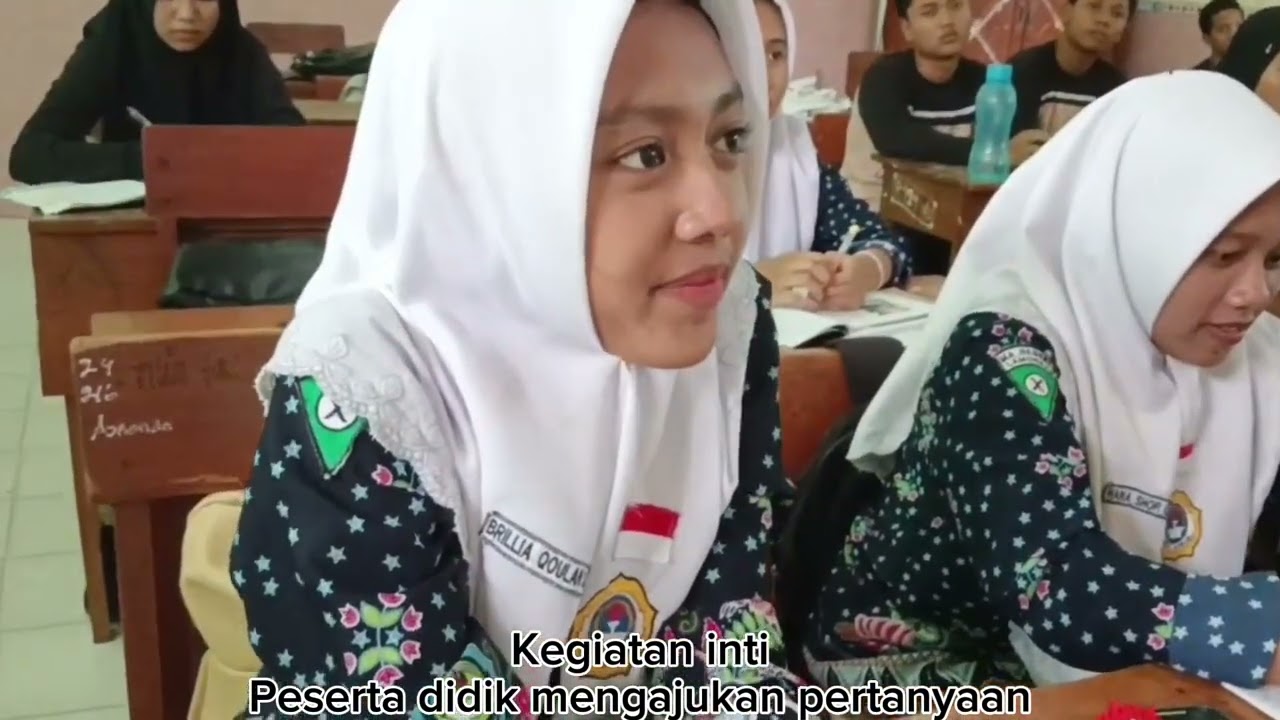 Video pembelajaran MA 3