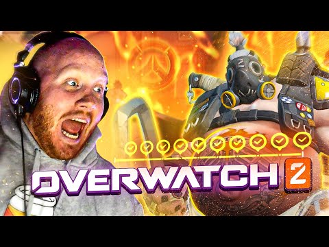 TIMTHETATMAN FINISHES TANK PLACEMENTS IN OVERWATCH 2 TODAY!! - TIMTHETATMAN FINISHES TANK PLACEMENTS IN OVERWATCH 2 TODAY!!