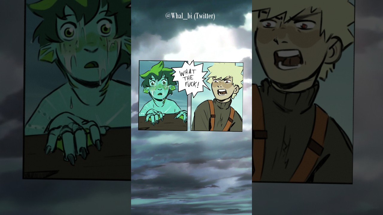 BakuDeku Art | Mermay [33/59] 