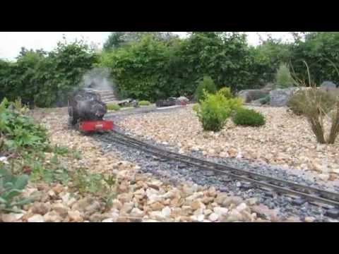 Roundhouse Jack at the Overcombe Light Railway