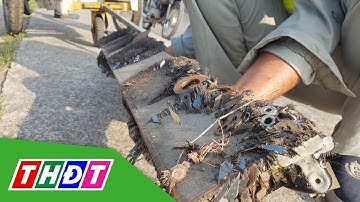 Tái diễn nạn rải đinh trên quốc lộ 1 vào những ngày cận Tết | THDT