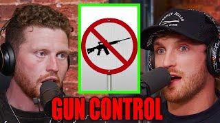 Logan Paul & Sidemen Address America's Weapon Control Issue