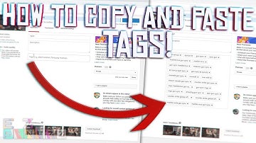 How to Copy, Paste, Delete Tags Between YouTube Videos - [OUTDATED]