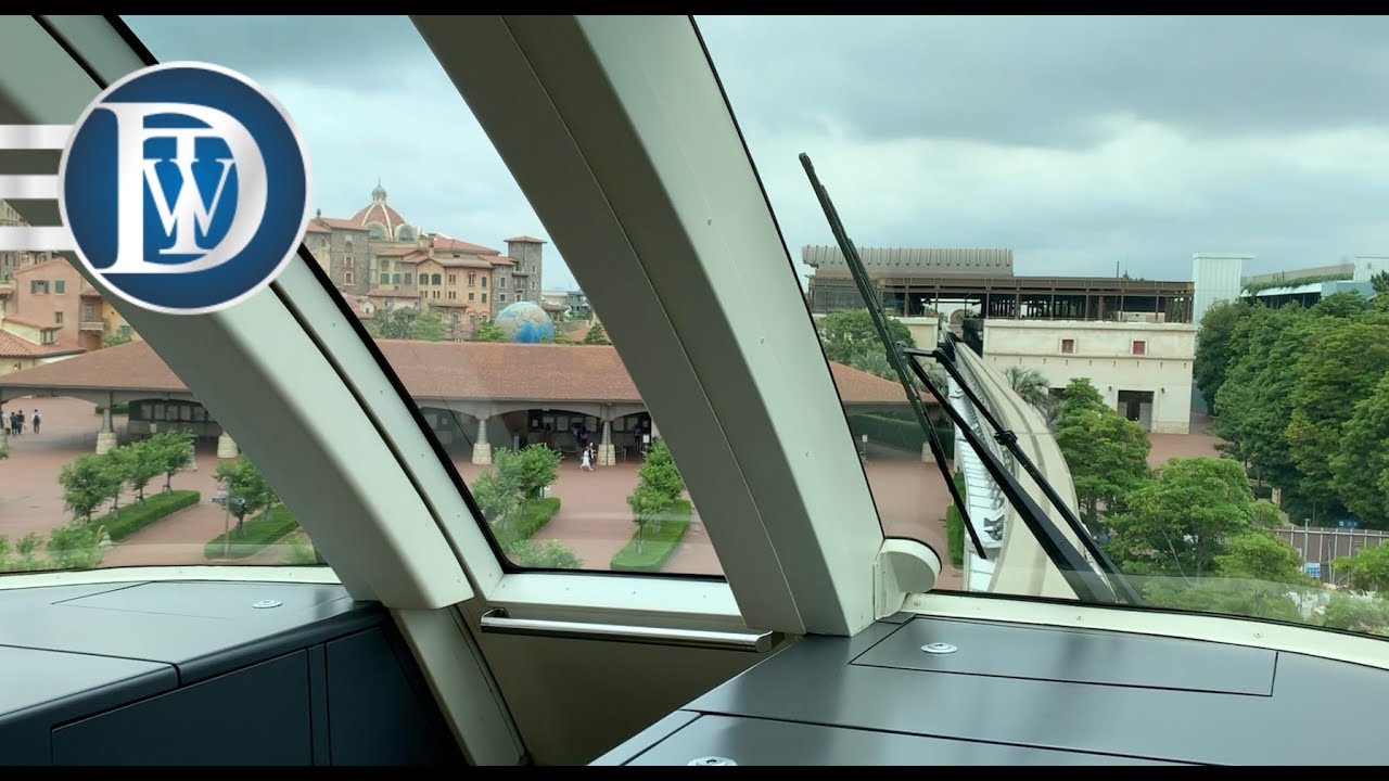 Tokyo Disney Resort Line POV Bayside Station to Tokyo DisneySea Station