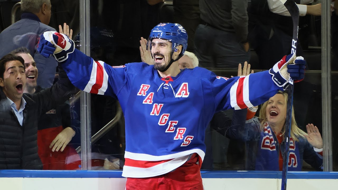 New York Rangers: Chris Kreider & Mika Zibanejad Postgame Media