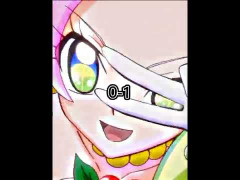 Cure Finale Vs Cure Parfait Delicious Party Precure Vs Kira Kira Party La Mode Precure 