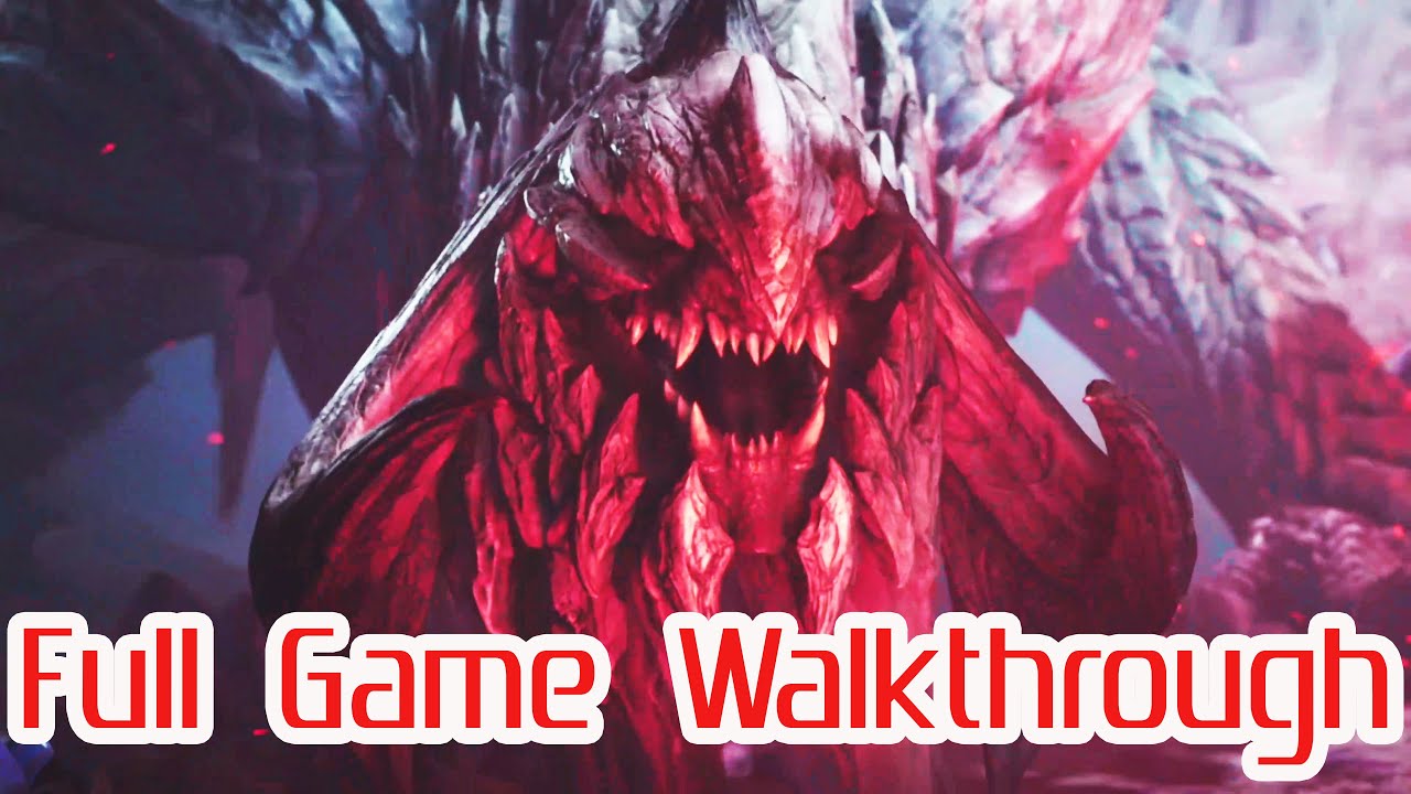 Monster Hunter Wilds Full Game Walkthrough No Commentary 4K