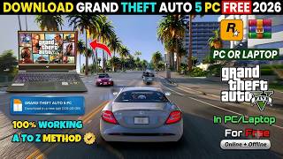 How to download GTA 5 free in pc | GTA 5 download free in laptop 2026 | GTA 5 Latest screenshot 5
