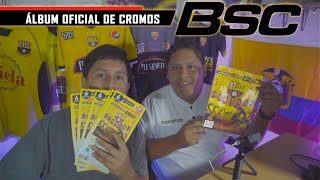 Abriendo Sobres del Nuevo Álbum de BSC 2022 | Barcelona Sporting Club