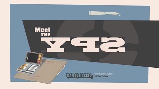Meet the Spy, but all the dialogue is reversed