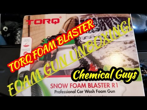 Chemical Guys: TORQ Foam Cannon - Snow Foam Car Wash Epic