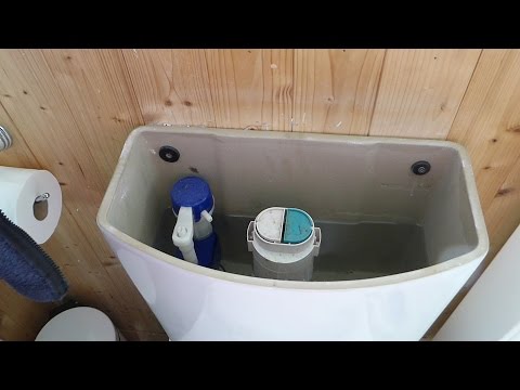 Video: Toilettet er utæt - hvad skal man gøre? cisterne reparation