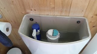 How To Fix Water Leaking Into The Wc Pan.