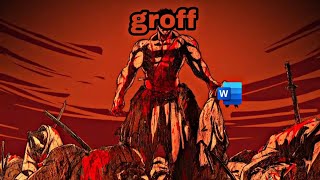 Use groff (GNU Troff) and stop using sh!t