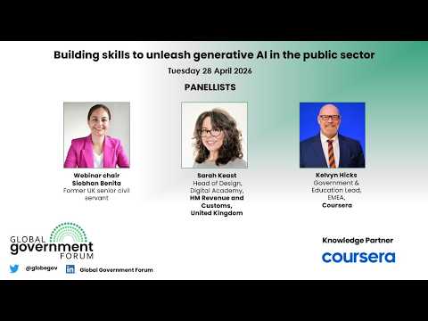 Upskilling Government Workers for Generative AI Success