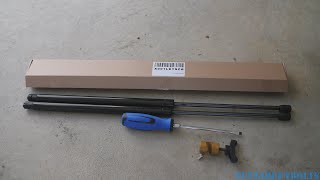 2000-2006 GMC Yukon Lift support remove and install How To Replace Lift Support 01 05 Gmc Yukon