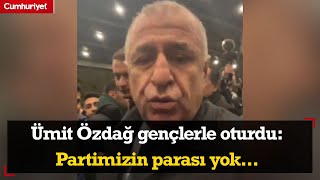 Ümit Özdağ Starbucks'ta oturan gençleri görünce yanlarına gitti; İşte o anlar