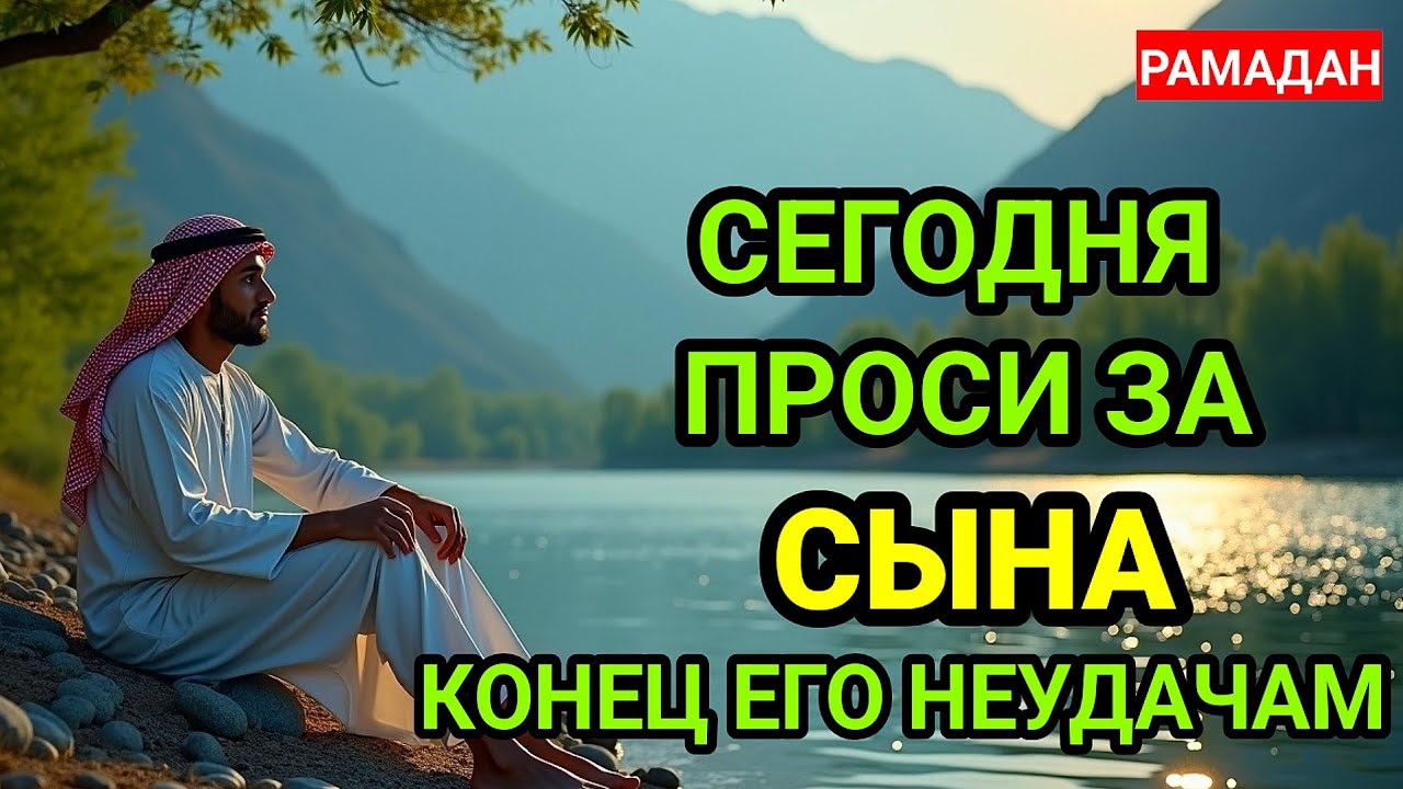 🌟ПРОПУСТИТЬ СЕГОДНЯ ЭТУ МОЛИТВУ НЕЛЬЗЯ! МОЛИТВА ЗА СЫНА И ЗАЩИТА НАД НИМ.Она будет молитвенным щитом