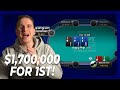 $1,700,000 FOR 1ST! Day 3 $10K WPT Main Event & More Highstakes Poker Action with Bencb!
