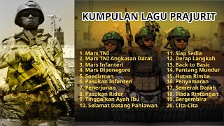 Kumpulan Lagu Prajurit | Lirik Lagu Penyemangat Latihan | Lirik Lagu Latihan Tentara Indonesia