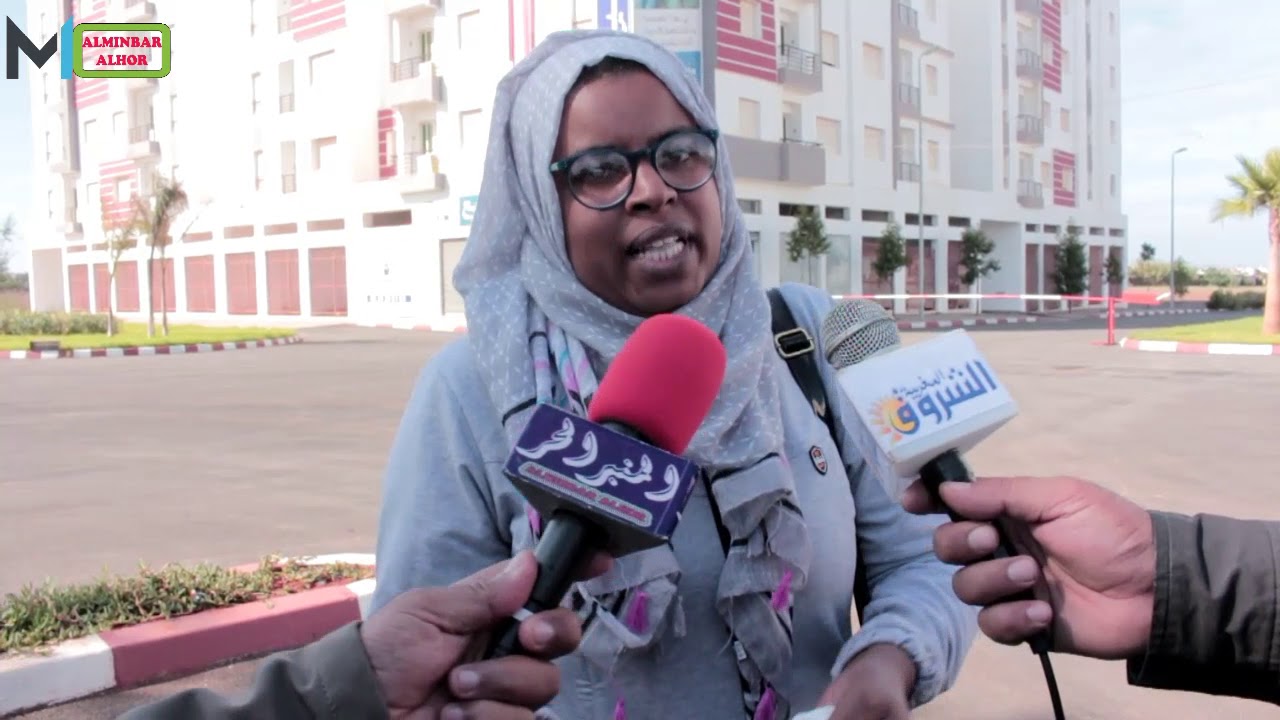 ضحايا ديار كنزة السكنية  ببني يخلف المحمدية يحتجون على التماطل..