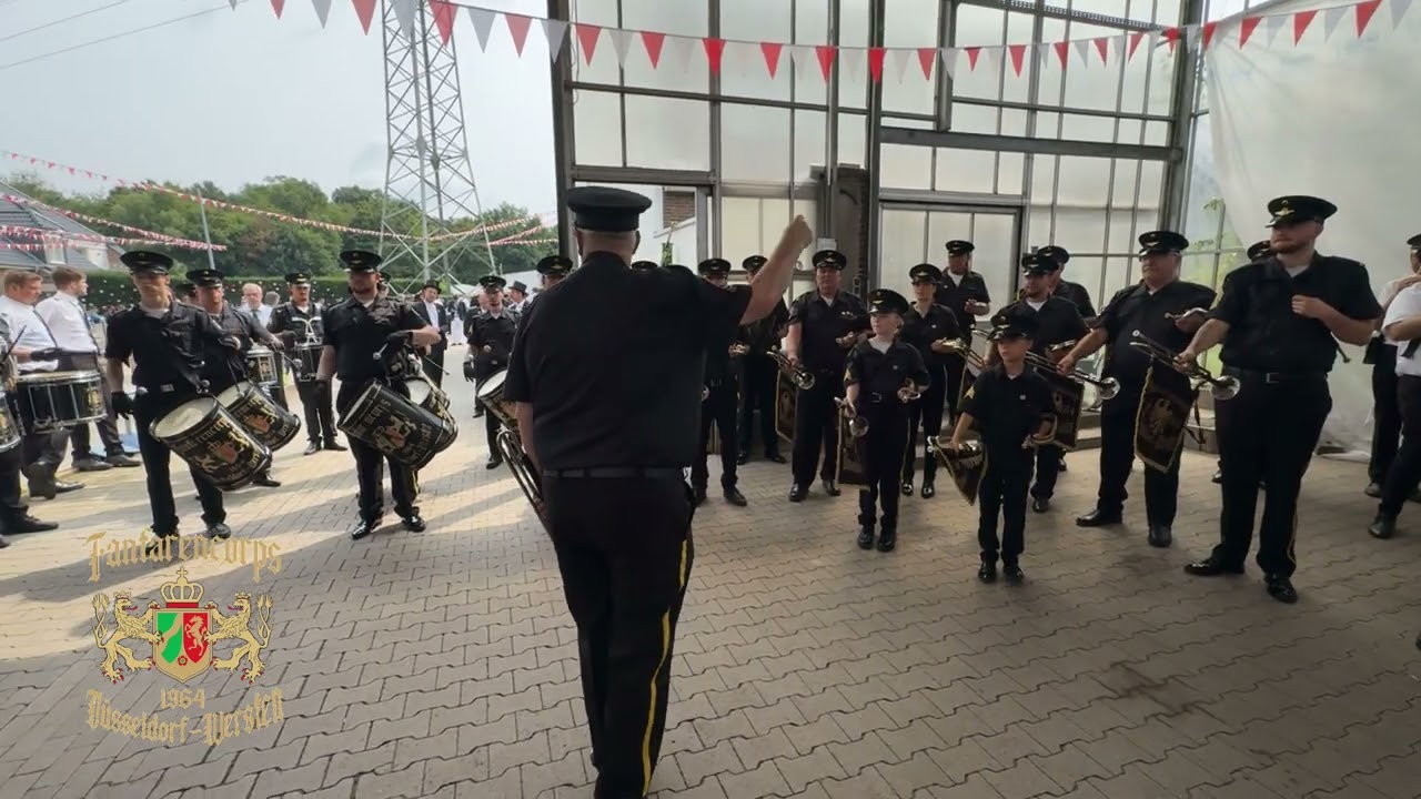 Reg Fanfarencorops Düsseldorf-Wersten ''Feldzeugmeister''