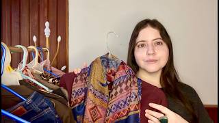 ASMR Styling Your Casual and Office Outfits for the Fall (soft spoken) screenshot 3