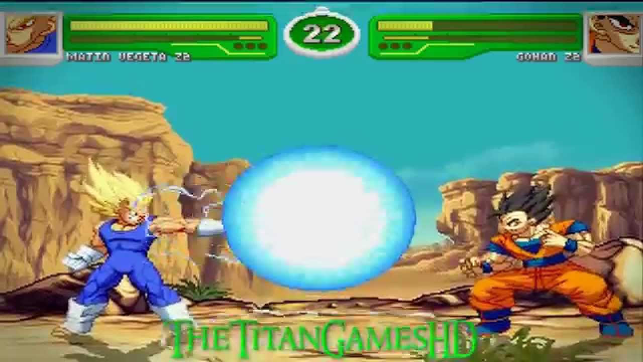 Hyper Dragon Ball Z - Majin Vegeta Combos