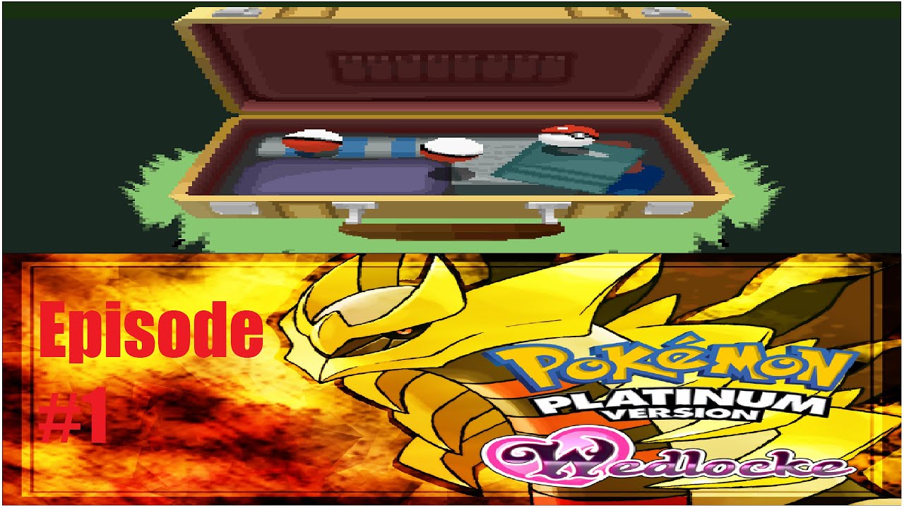 Naoki's Pokemon Platinum Wedlocke Randomizer Episode 1 What's Good Fellow Shinobi