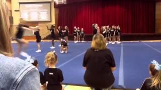 Johnson Ferry exhibition Eagles Extreme 10/13/12