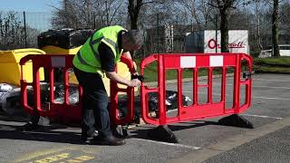 JSP® Titan™ Safety Barriers
JSP® Titan™ Safety Barriers JSP® Titan™ Safety Barriers
