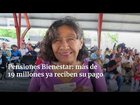 Bienestar Pension distribution advances in September