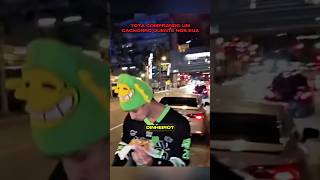 O Cara Só Queria Um Hot Dog..