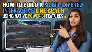Build a Multi-Layered Interactive Line Graph Using Native Power BI Features