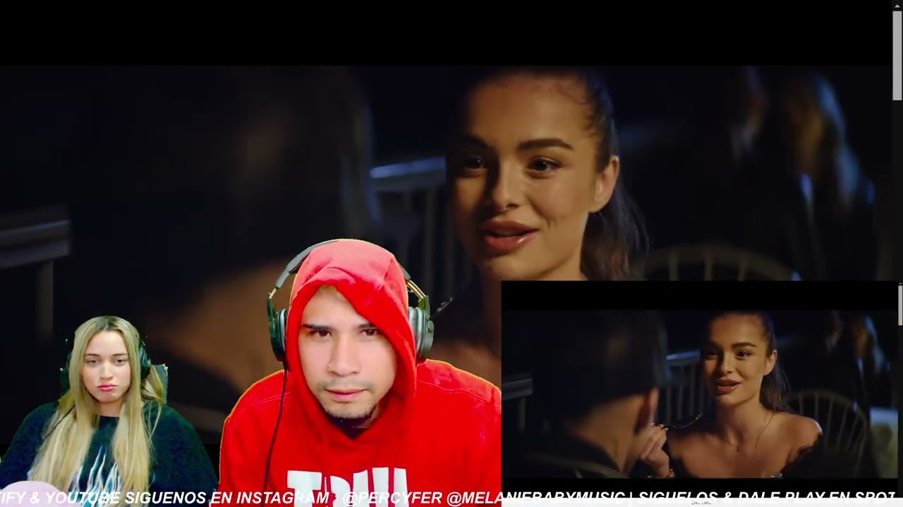 Cris MJ - SI NO ES CONTIGO (Video Oficial) Cris Mj || REACCIÓN