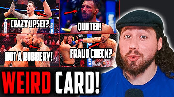 UFC Vancouver Recap de Ridder vs Allen Post Fight Reaction & Breakdown