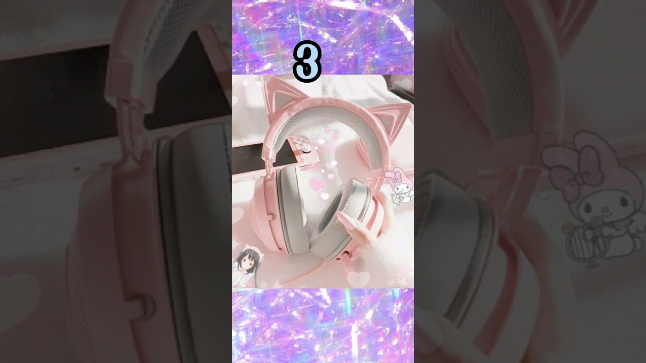 Pilih headset gaming yg kalian suka 🎀|