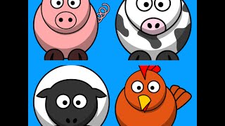 Farm Animal Guess - FREE Download on Google Play Store screenshot 2