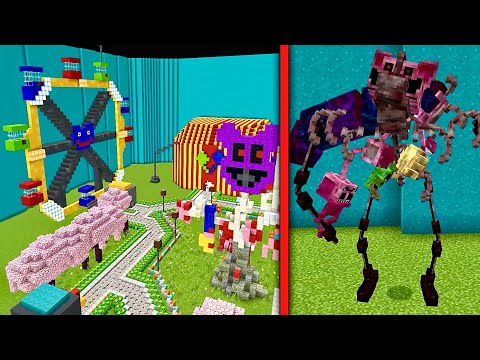 Видео: ОГРОМНАЯ КАРТА ПОППИ ПЛЕЙТАЙМ 4 в МАЙНКРАФТ Poppy Playtime 4 Minecraft