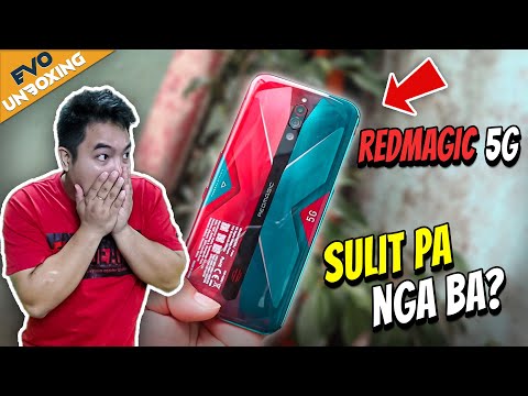 Sulit pa ba Ang REDMAGIC 5G - UNBOXING REVIEW