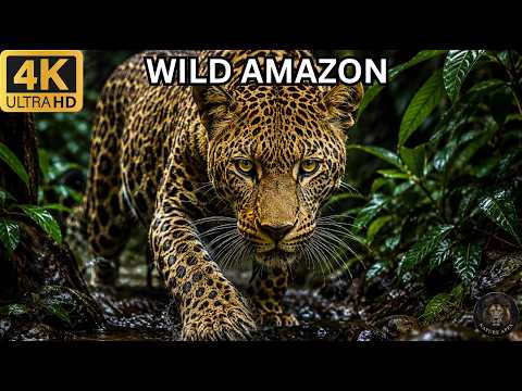 Untamed Africa: Silent Leopard Stalks Prey in 4K