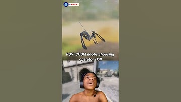 Codm Noobs choosing their operator skill😂 #shorts #Codm