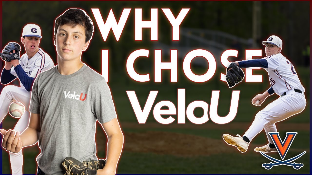 How I Became a Better Pitcher in 1 Off-Season | Ben Schulman UVA Commit