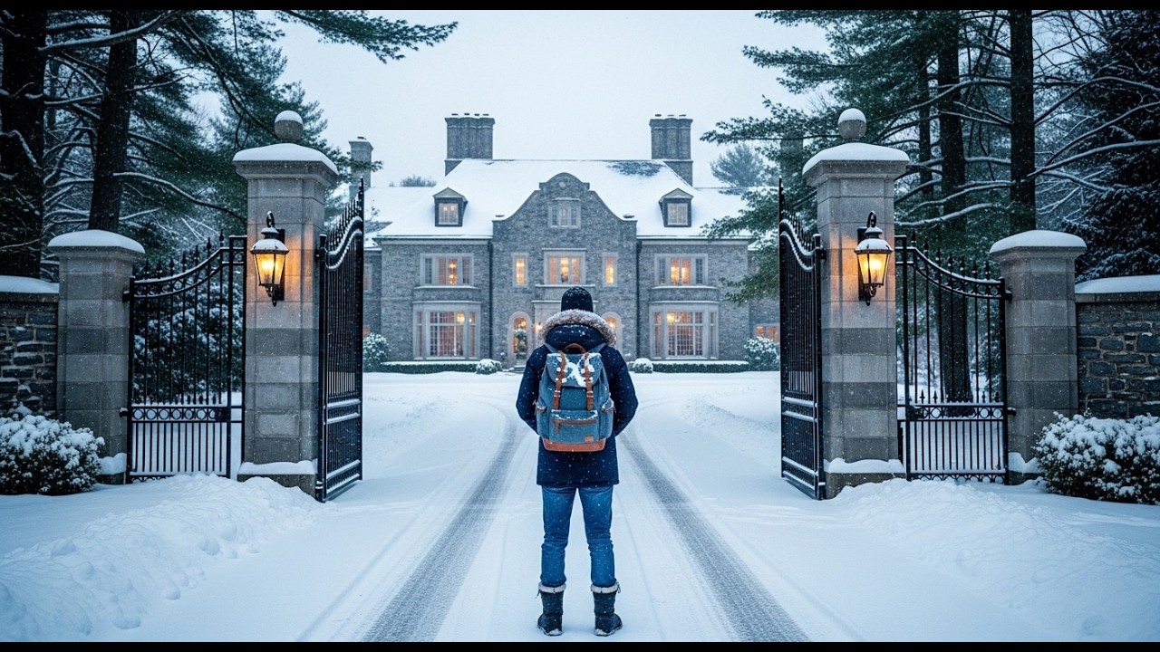 La Madre Repudió Públicamente al Padre Soltero — Luego Heredó la Mansión de su Tía y Todo Cambió