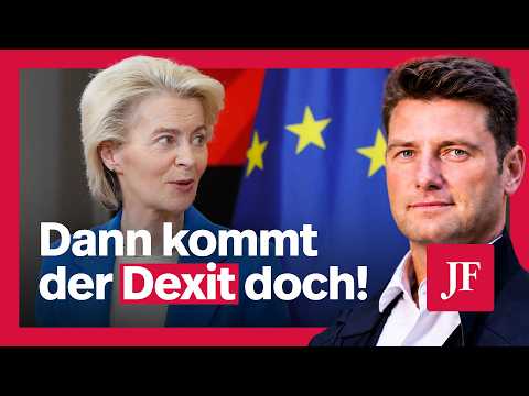Kampfansage an Brüssel: Die AfD macht ernst | René Aust